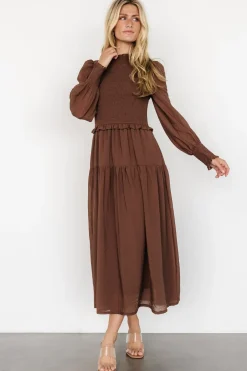 Baltic Born Daria Smocked Maxi Dress |