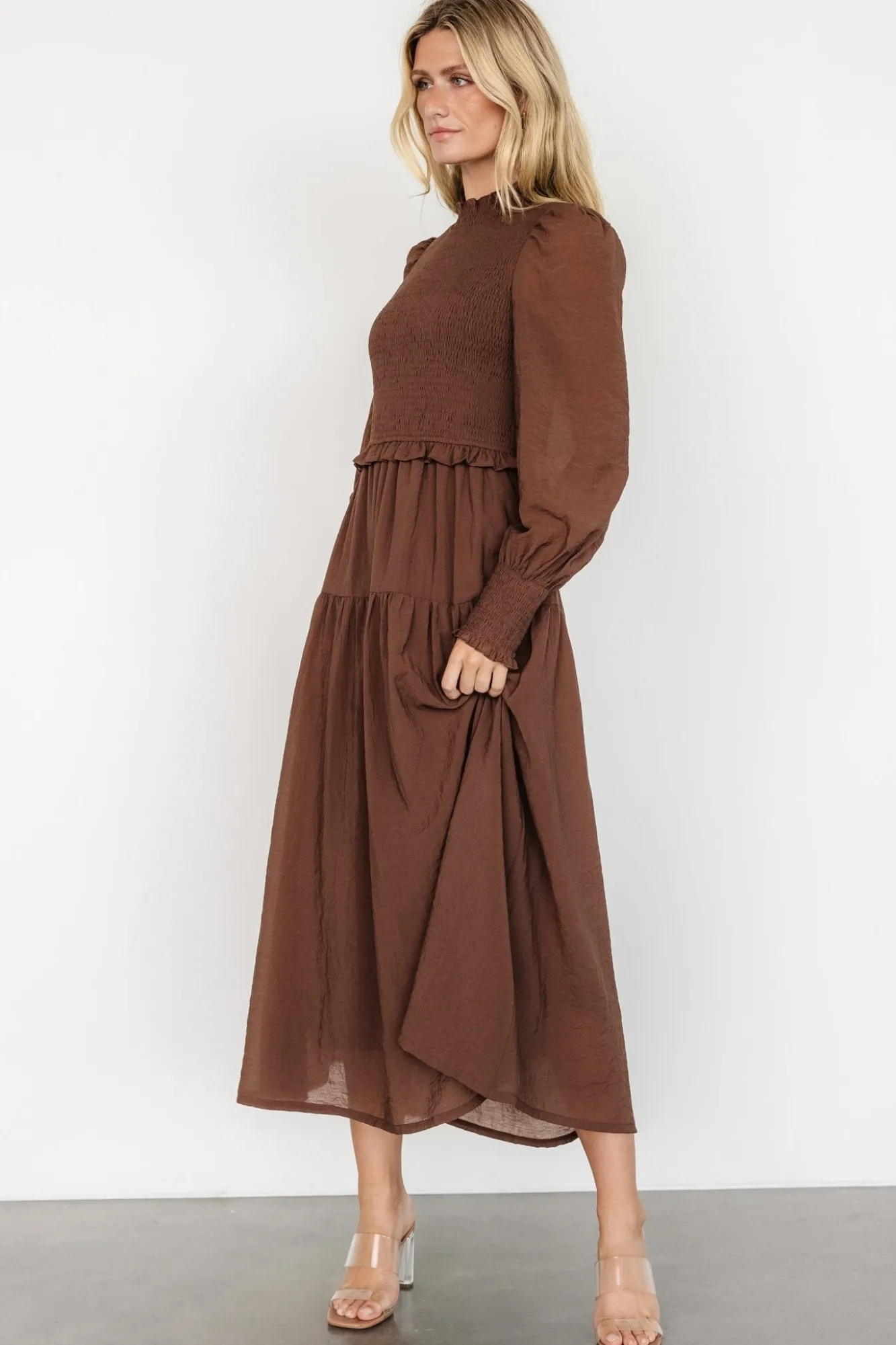 Baltic Born Daria Smocked Maxi Dress |