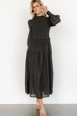 Baltic Born Daria Smocked Maxi Dress |