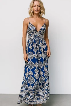 Baltic Born Davinah V Neck Maxi Dress | Blue Print