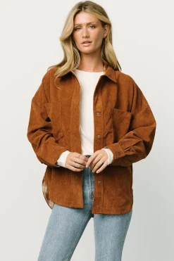 Baltic Born Davis Corduroy Shacket |
