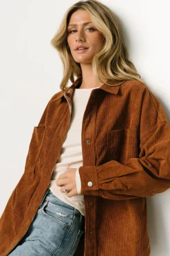 Baltic Born Davis Corduroy Shacket |