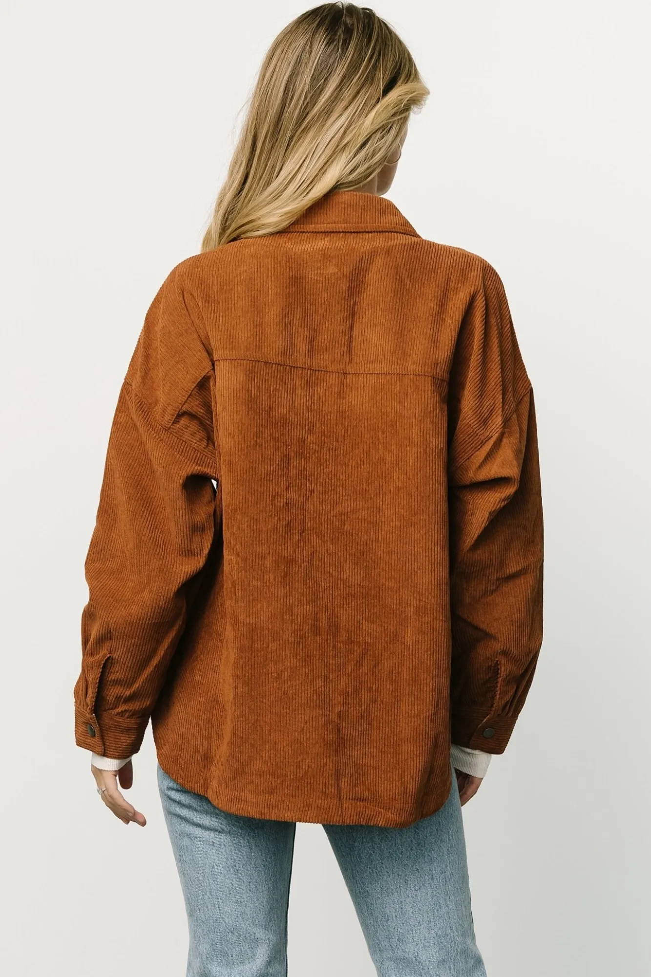Baltic Born Davis Corduroy Shacket |