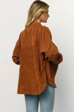 Baltic Born Davis Corduroy Shacket |