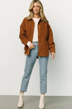 Baltic Born Davis Corduroy Shacket |