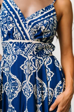 Baltic Born Delia Midi Dress | Blue Print