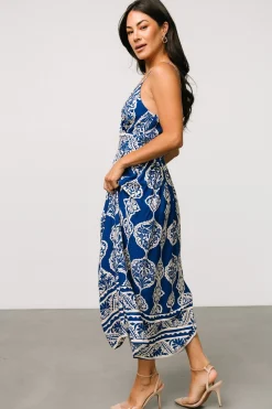 Baltic Born Delia Midi Dress | Blue Print