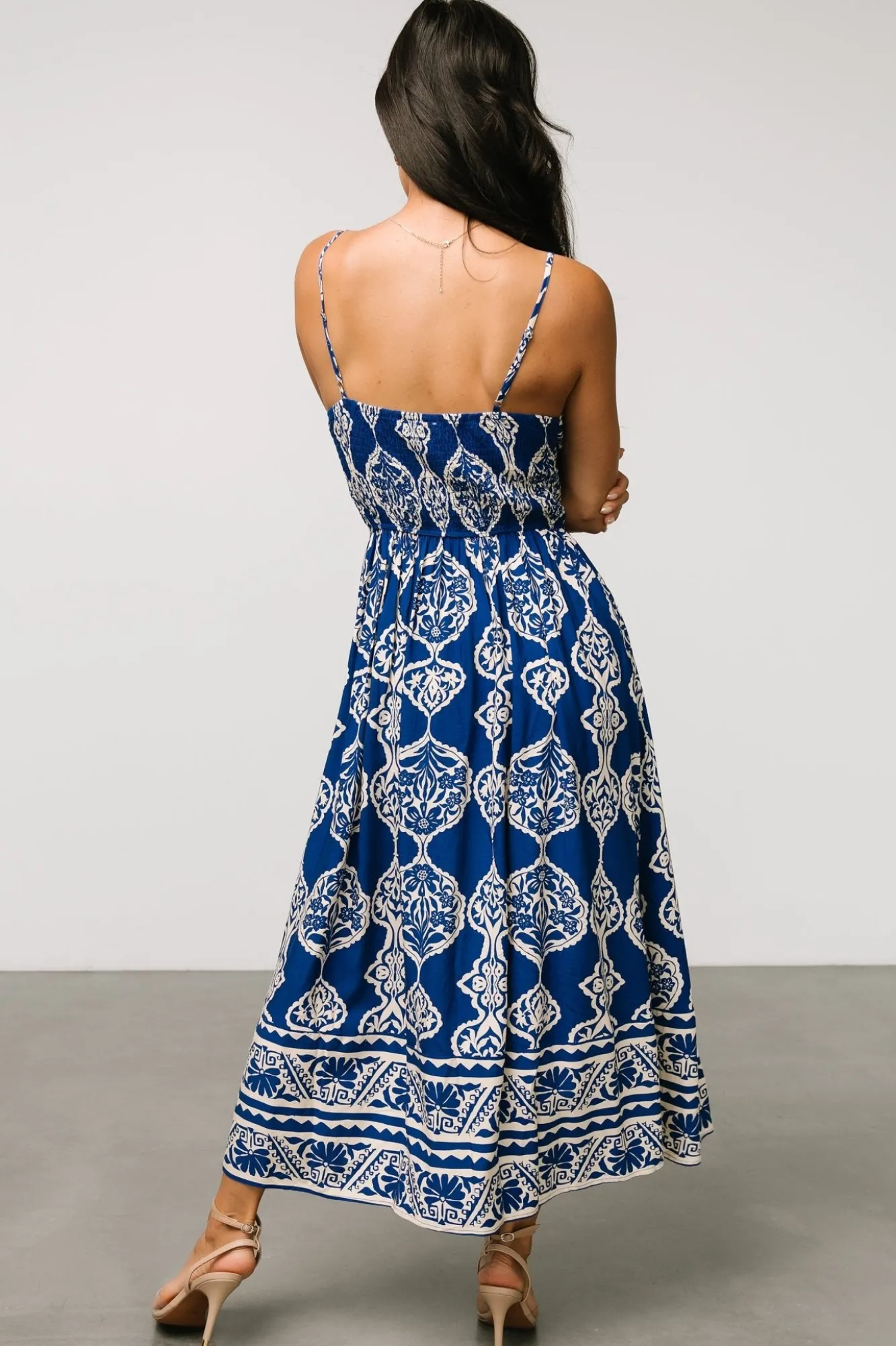 Baltic Born Delia Midi Dress | Blue Print