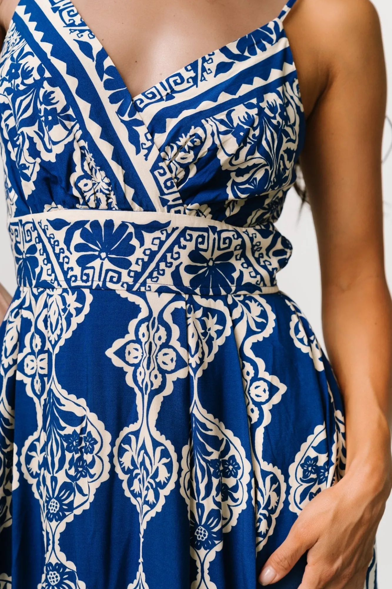 Baltic Born Delia Midi Dress | Blue Print