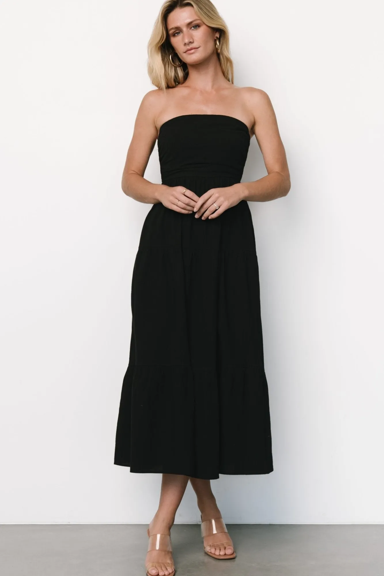 Baltic Born Delray Strapless Dress |