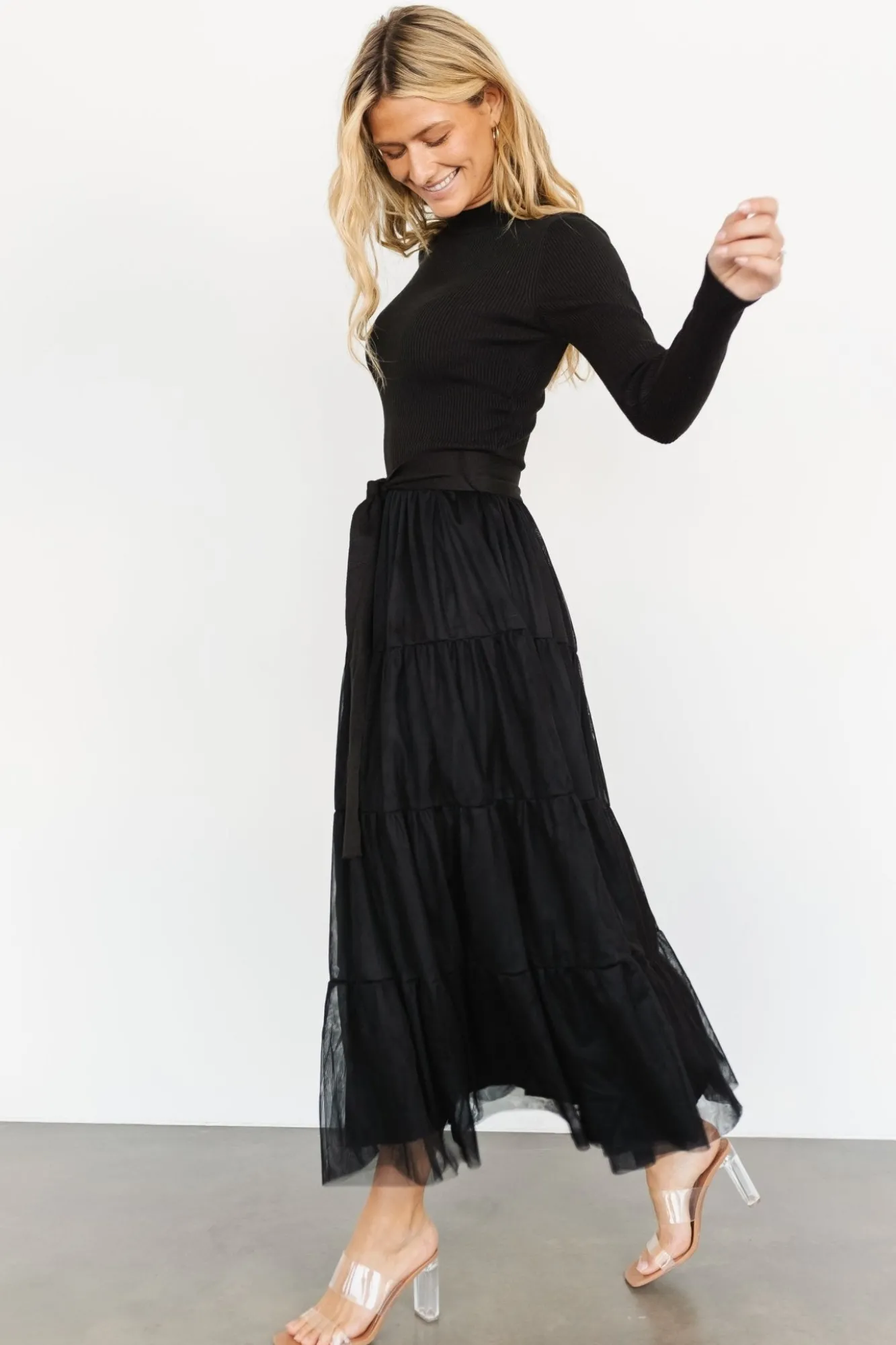 Baltic Born Demi Sweater Tulle Dress |