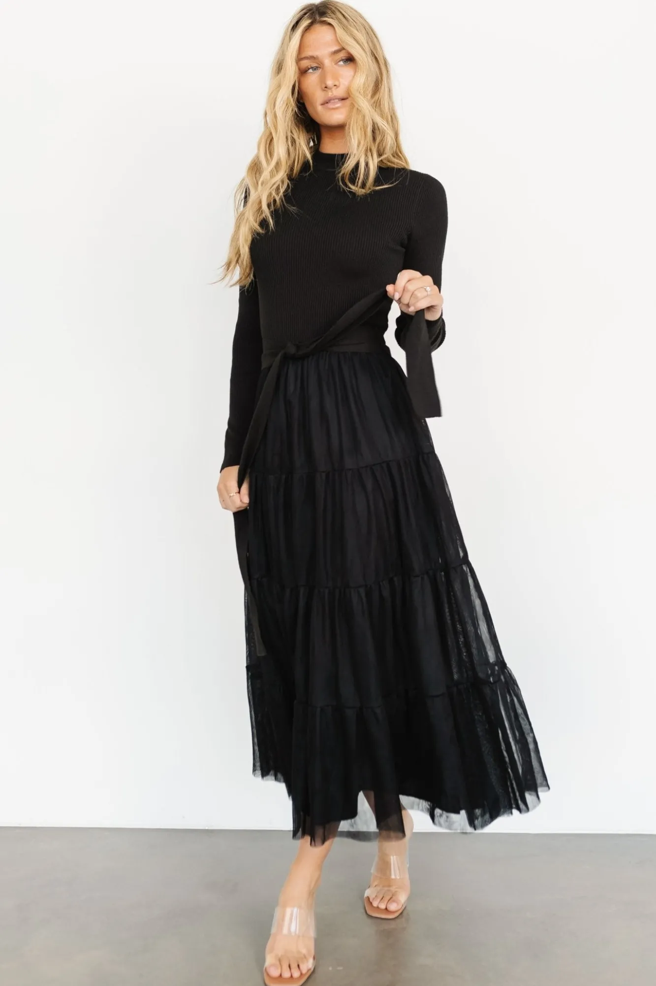 Baltic Born Demi Sweater Tulle Dress |