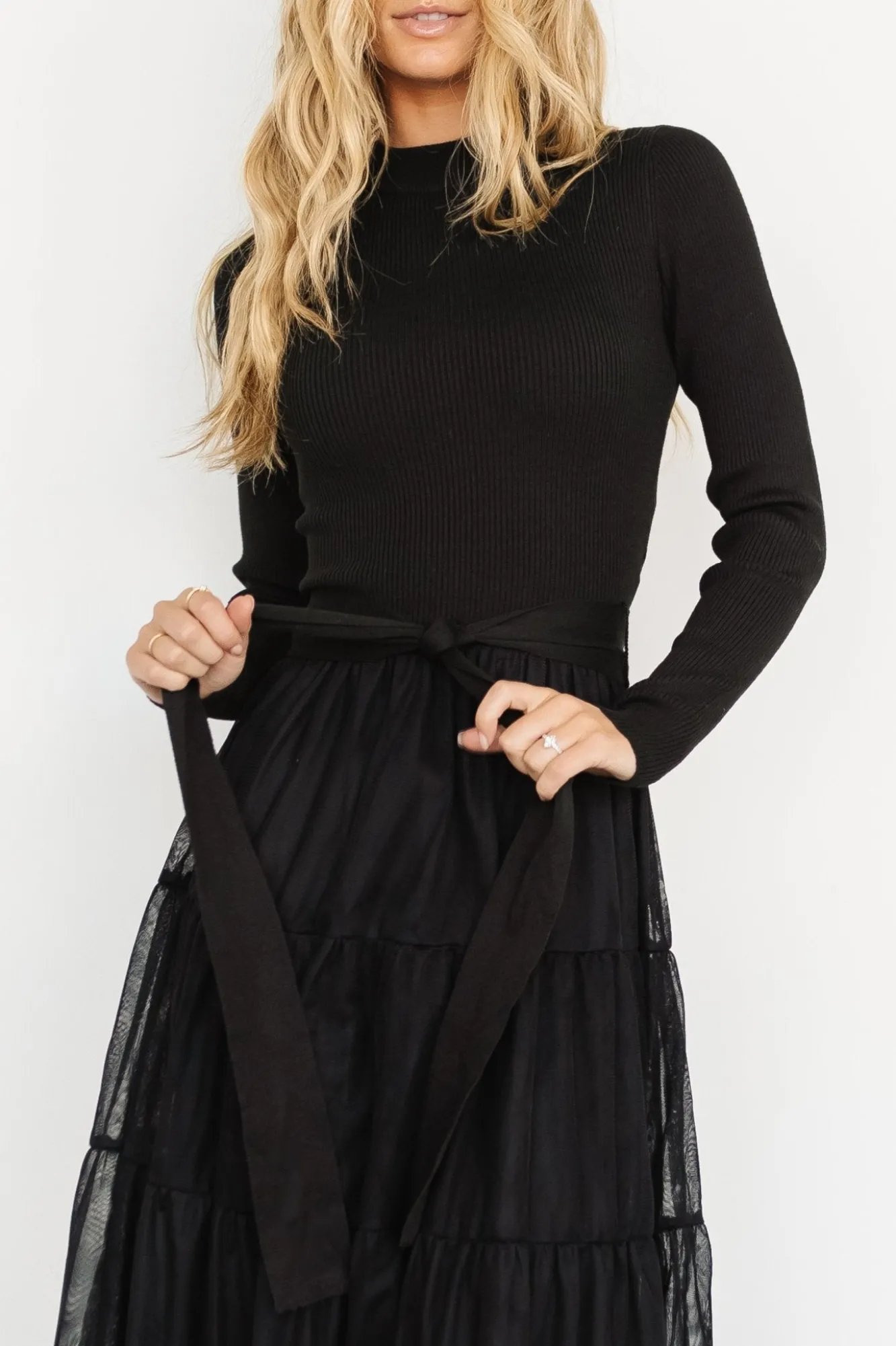 Baltic Born Demi Sweater Tulle Dress |