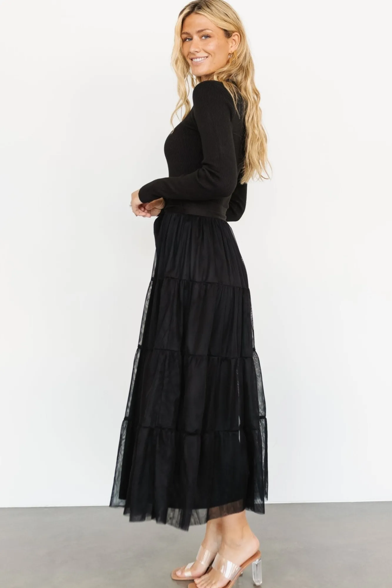 Baltic Born Demi Sweater Tulle Dress |