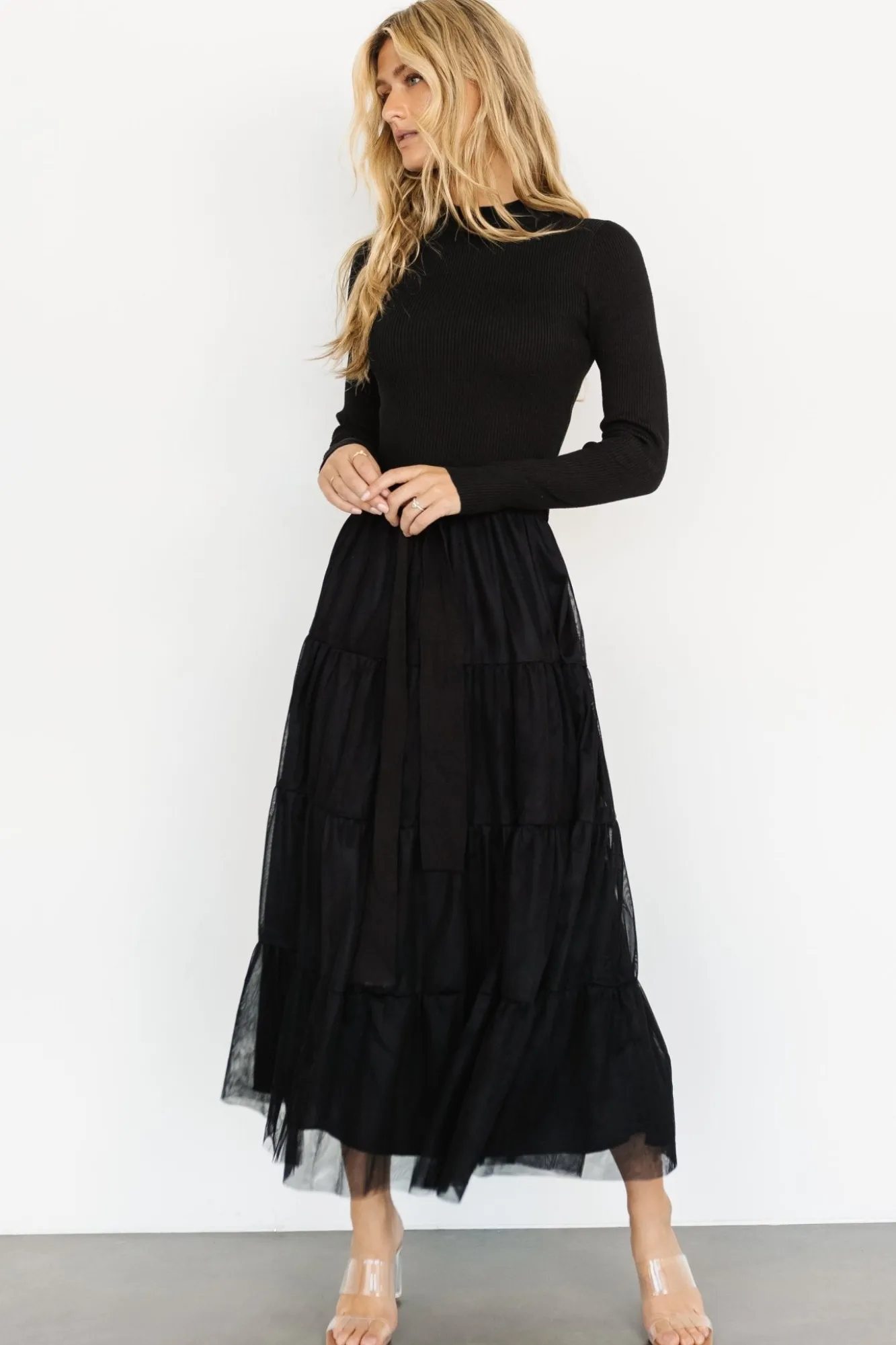 Baltic Born Demi Sweater Tulle Dress |