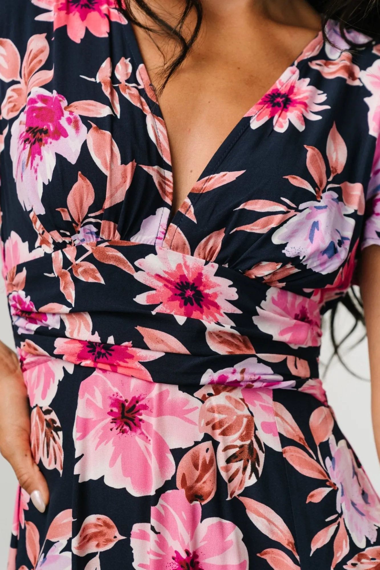Baltic Born Destin Maxi Dress | Navy + Pink