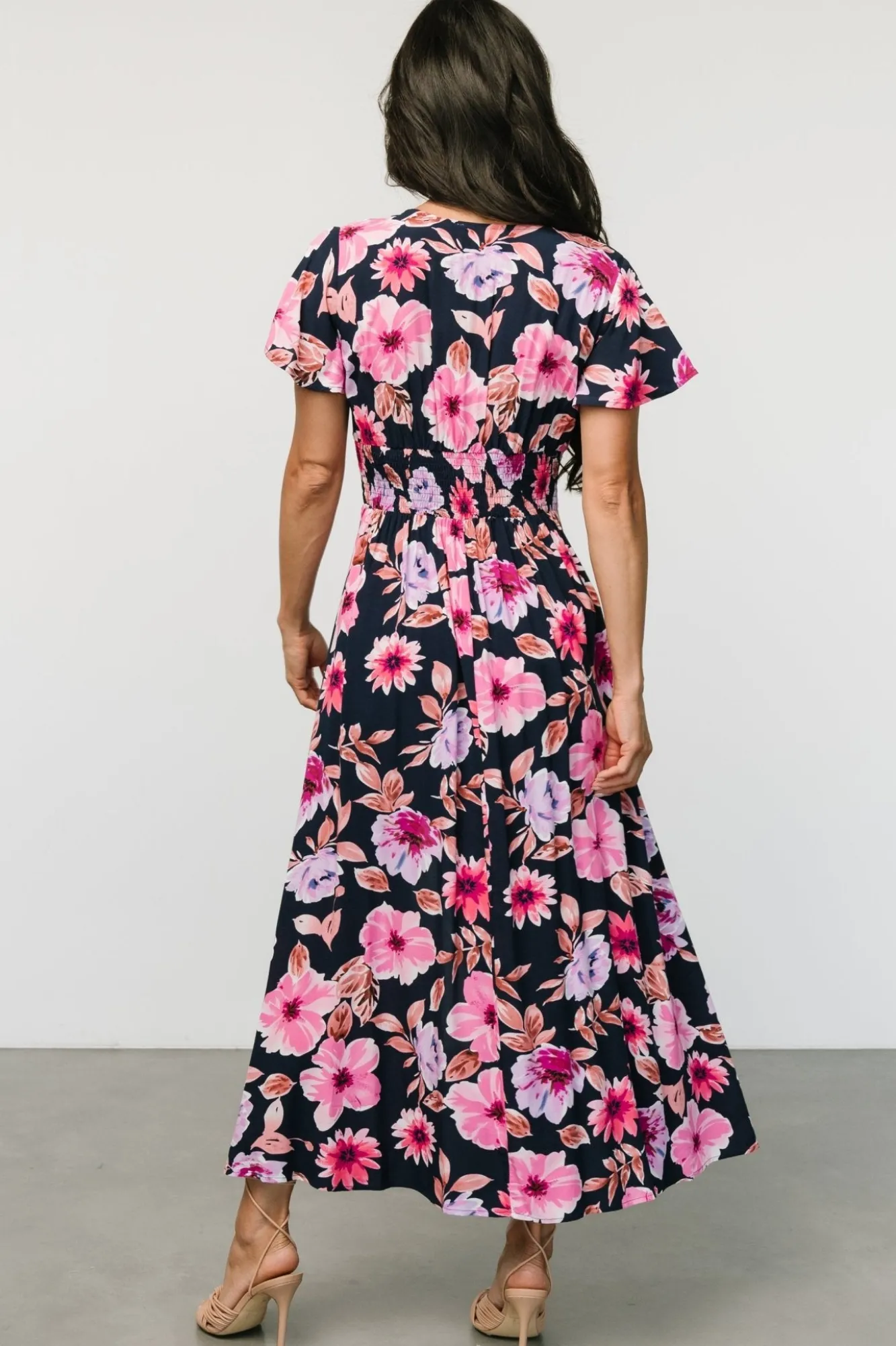 Baltic Born Destin Maxi Dress | Navy + Pink