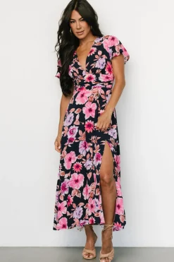 Baltic Born Destin Maxi Dress | Navy + Pink