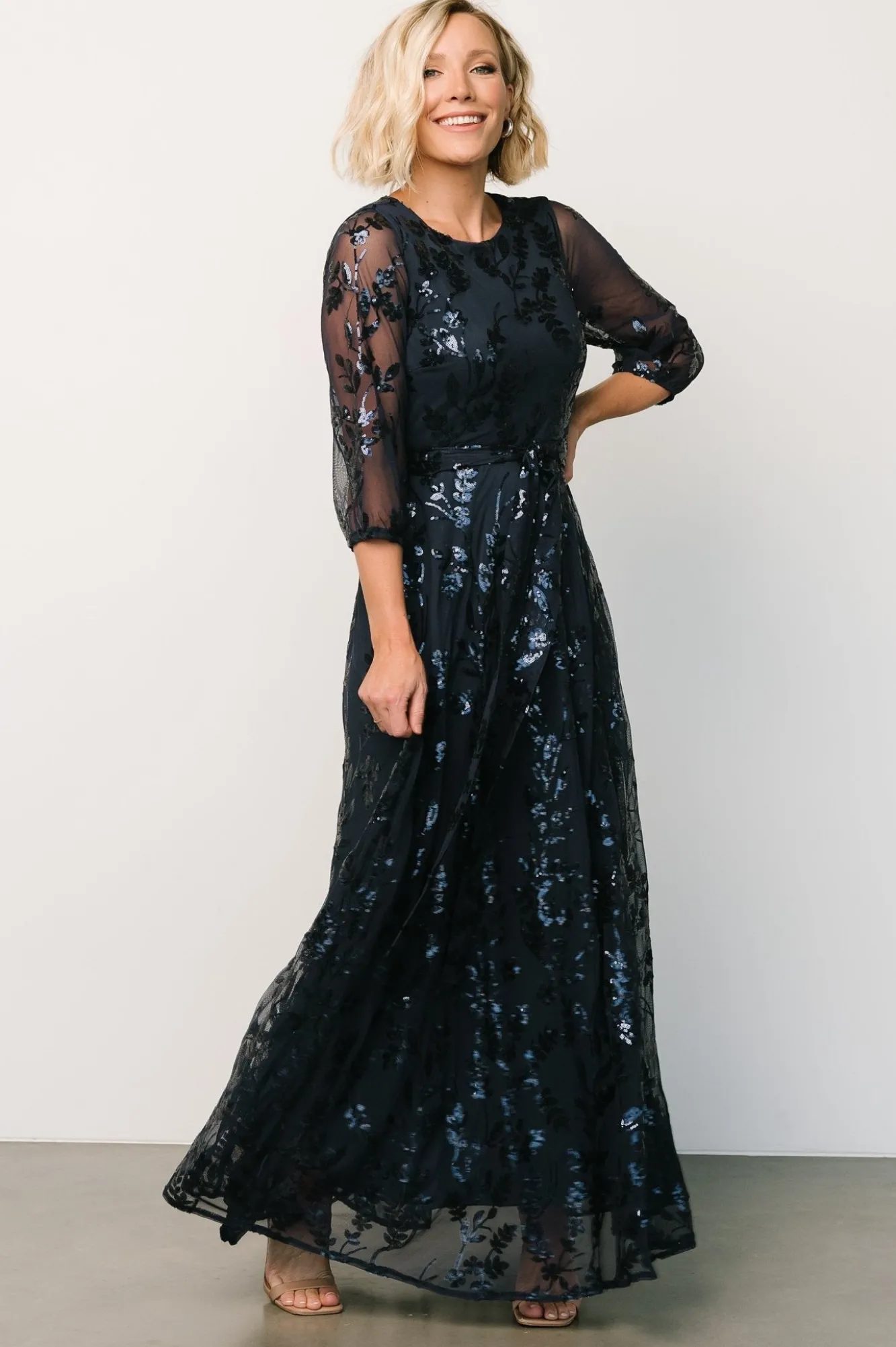 Baltic Born Destiny Sequin Maxi Dress |