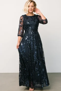 Baltic Born Destiny Sequin Maxi Dress |