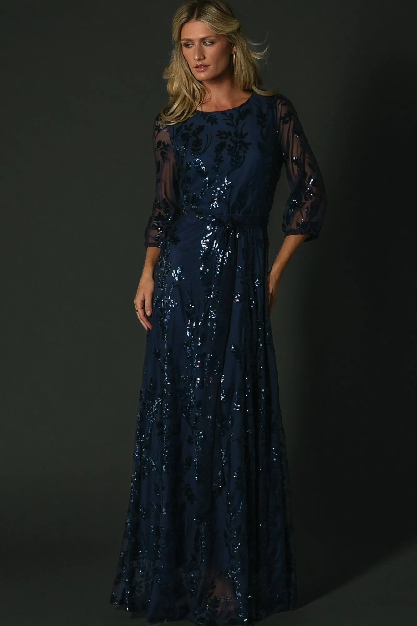 Baltic Born Destiny Sequin Maxi Dress |