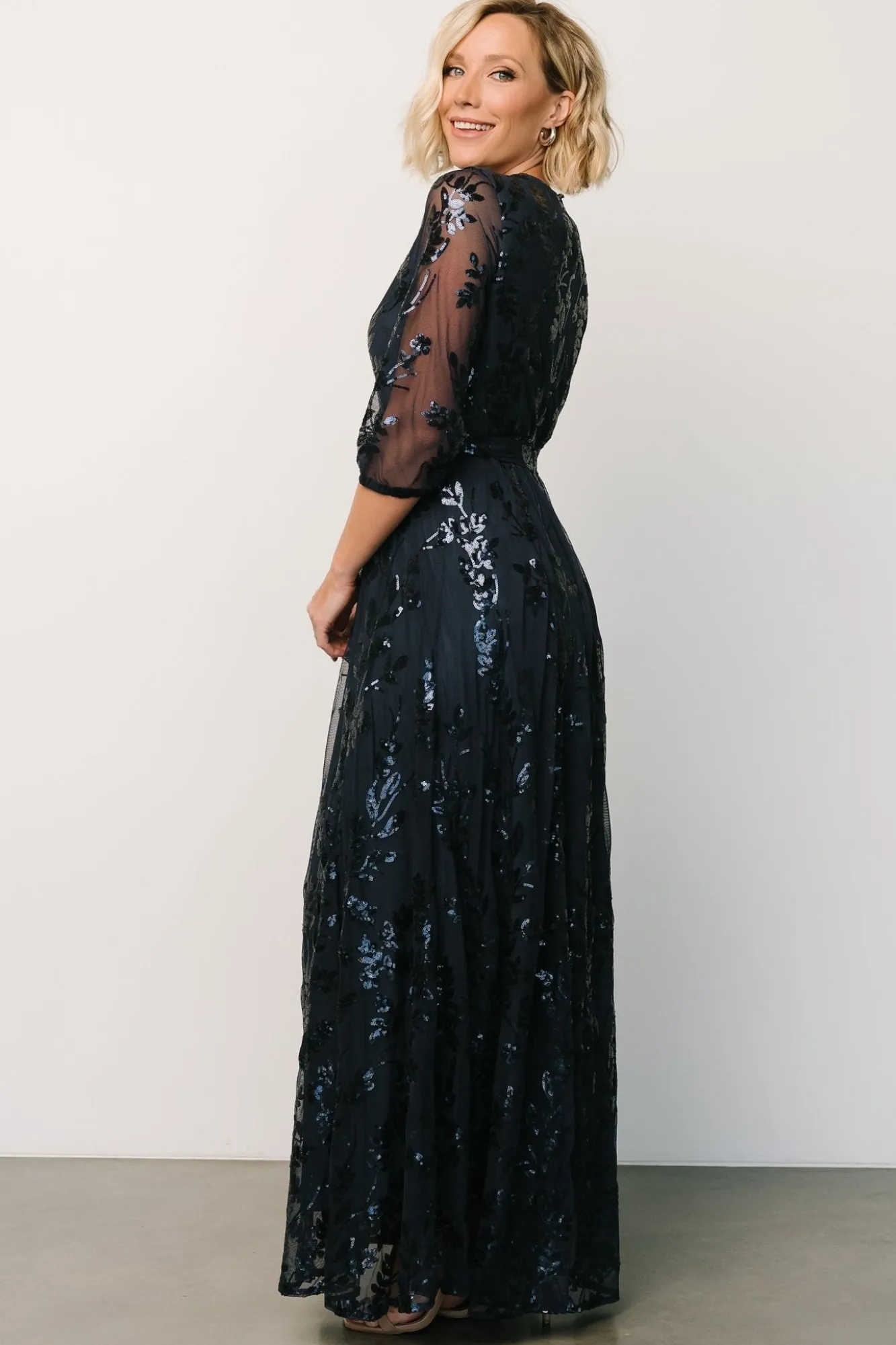 Baltic Born Destiny Sequin Maxi Dress |