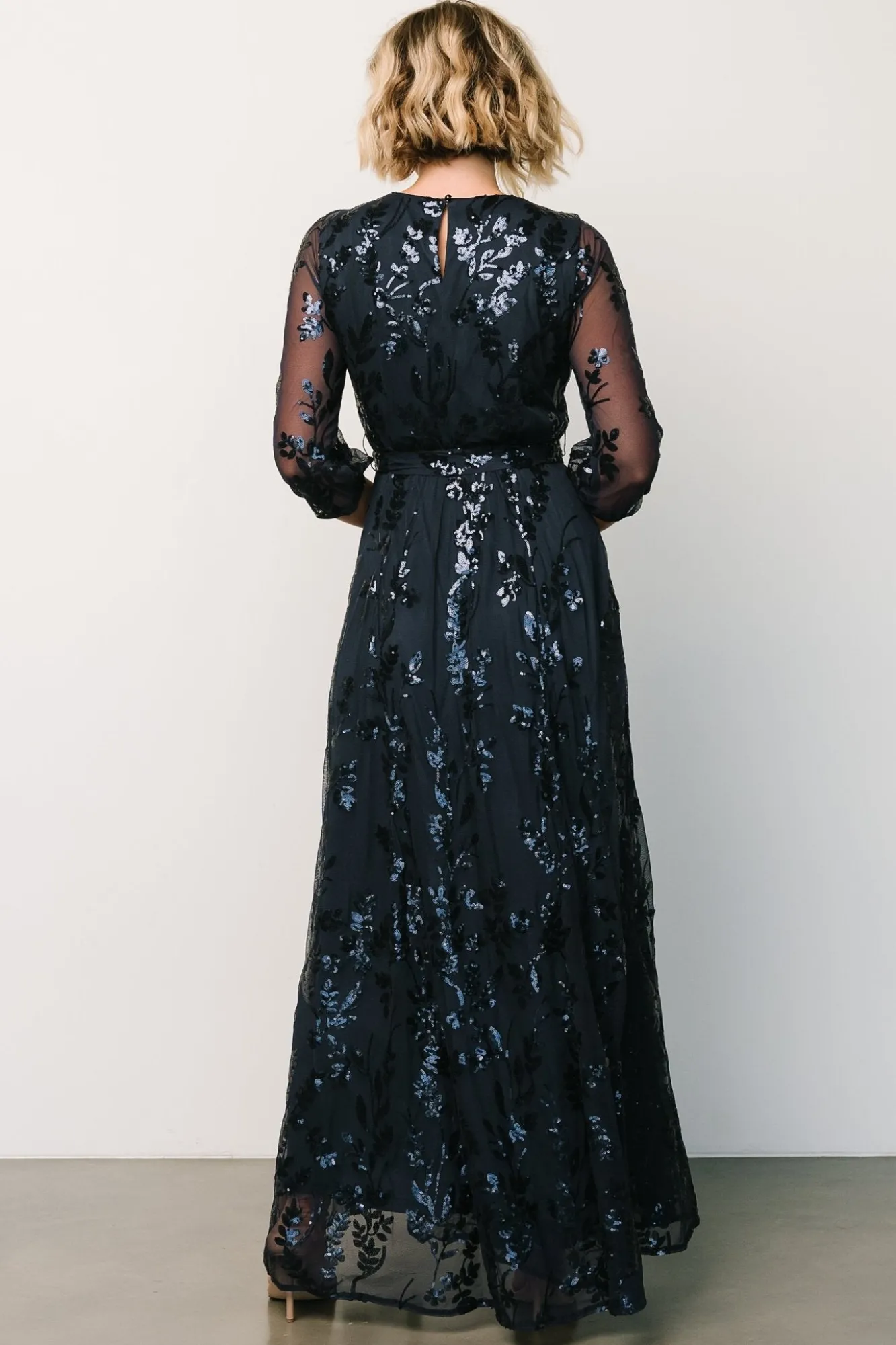 Baltic Born Destiny Sequin Maxi Dress |