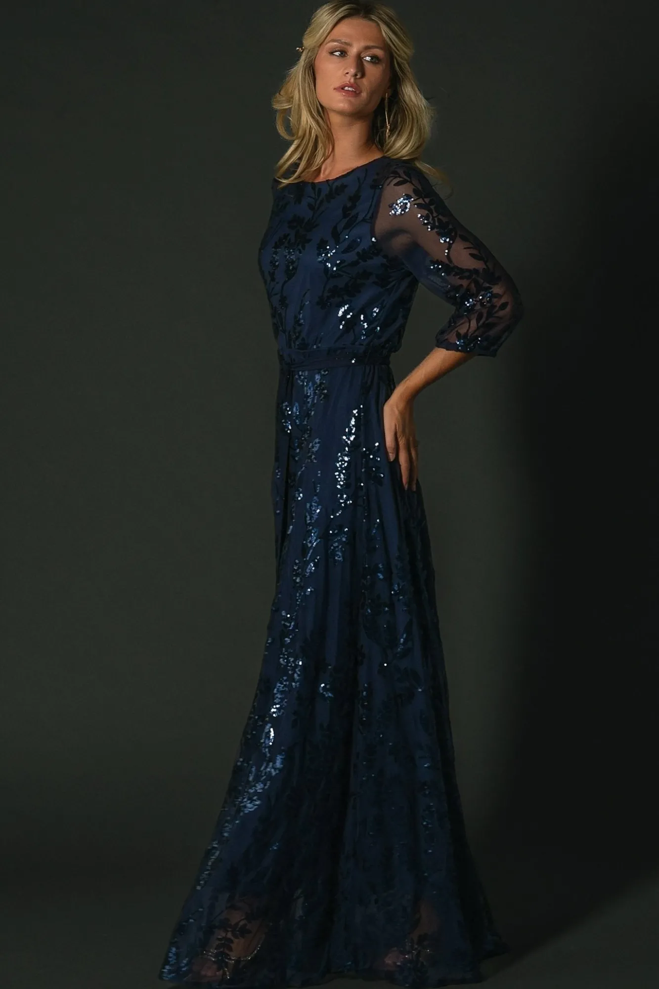 Baltic Born Destiny Sequin Maxi Dress |