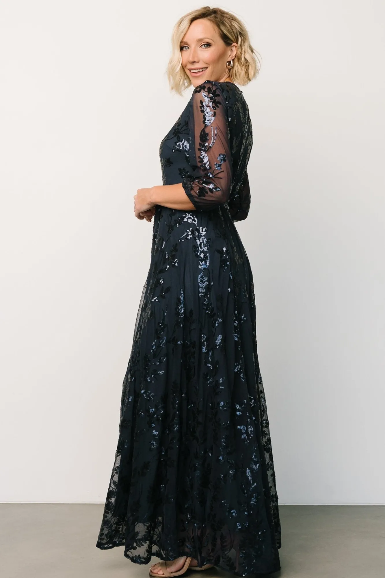 Baltic Born Destiny Sequin Maxi Dress |