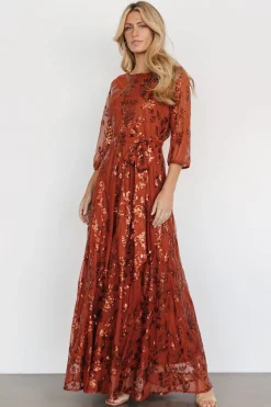 Baltic Born Destiny Sequin Maxi Dress |