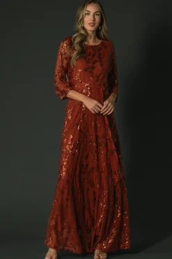 Baltic Born Destiny Sequin Maxi Dress |
