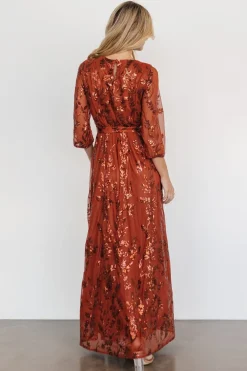 Baltic Born Destiny Sequin Maxi Dress |