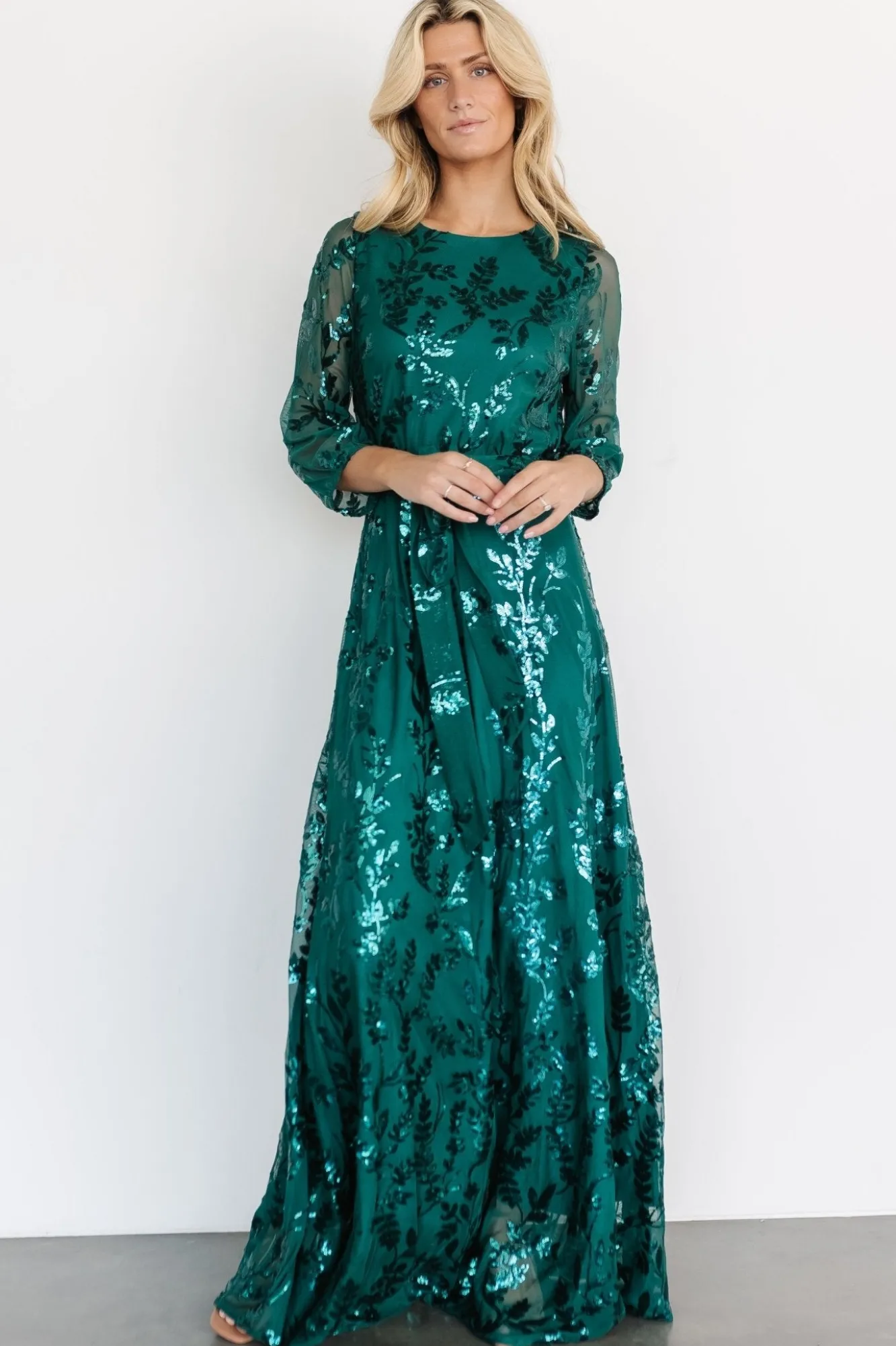 Baltic Born Destiny Sequin Maxi Dress |