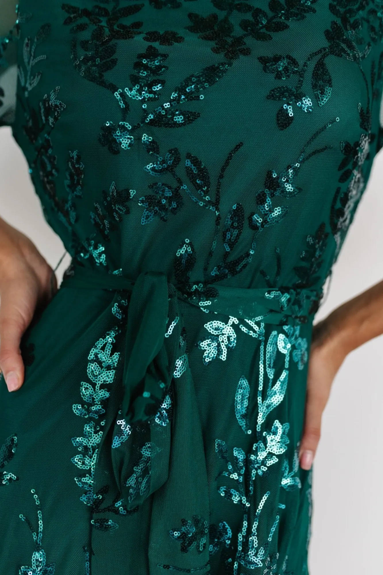 Baltic Born Destiny Sequin Maxi Dress |