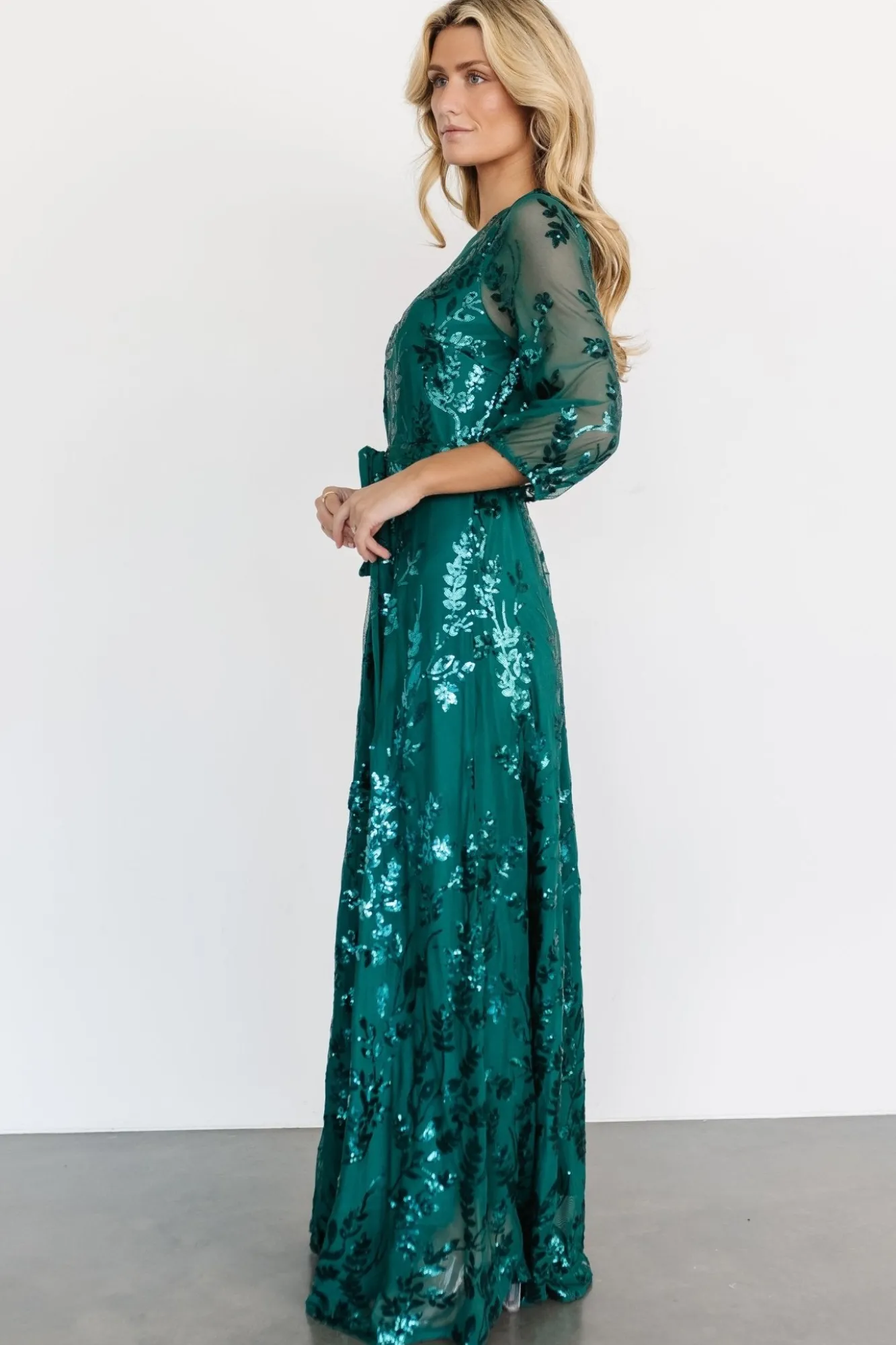 Baltic Born Destiny Sequin Maxi Dress |
