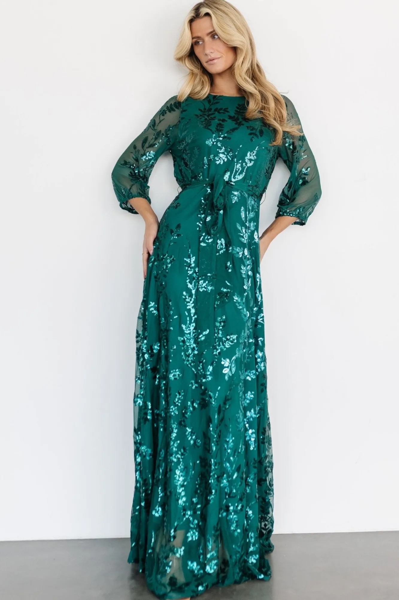 Baltic Born Destiny Sequin Maxi Dress |