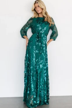 Baltic Born Destiny Sequin Maxi Dress |