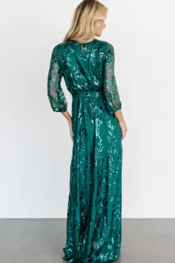 Baltic Born Destiny Sequin Maxi Dress |