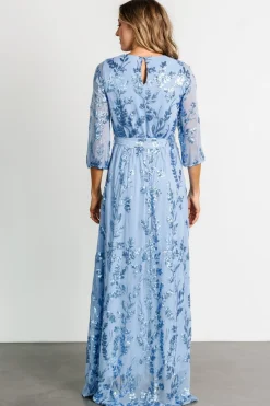 Baltic Born Destiny Sequin Maxi Dress |
