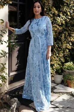 Baltic Born Destiny Sequin Maxi Dress |