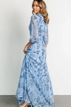 Baltic Born Destiny Sequin Maxi Dress |