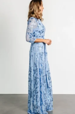 Baltic Born Destiny Sequin Maxi Dress |