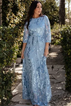 Baltic Born Destiny Sequin Maxi Dress |