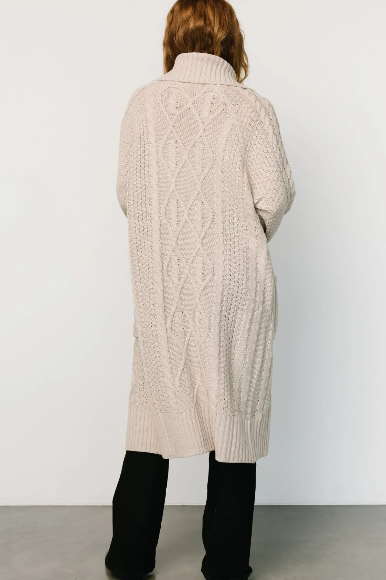Baltic Born Devon Cable Knit Cardigan |