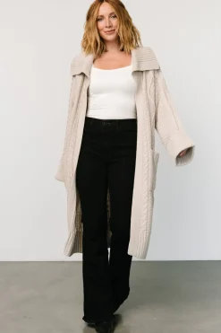 Baltic Born Devon Cable Knit Cardigan |