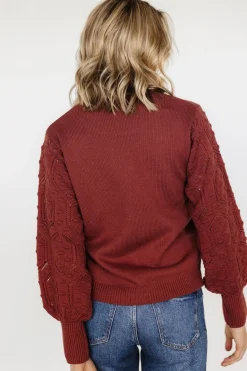Baltic Born Devri Pointelle Sweater |