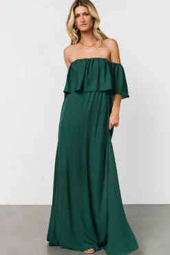 Baltic Born Diana Off Shoulder Maxi Dress |
