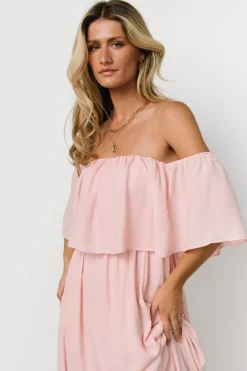 Baltic Born Diana Off Shoulder Maxi Dress |