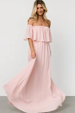 Baltic Born Diana Off Shoulder Maxi Dress |