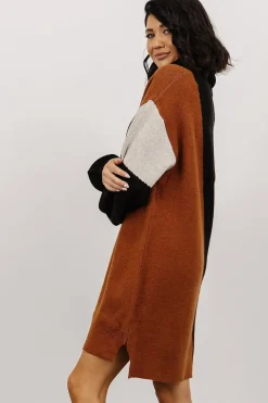 Baltic Born Diego Sweater Dress | Black Multi